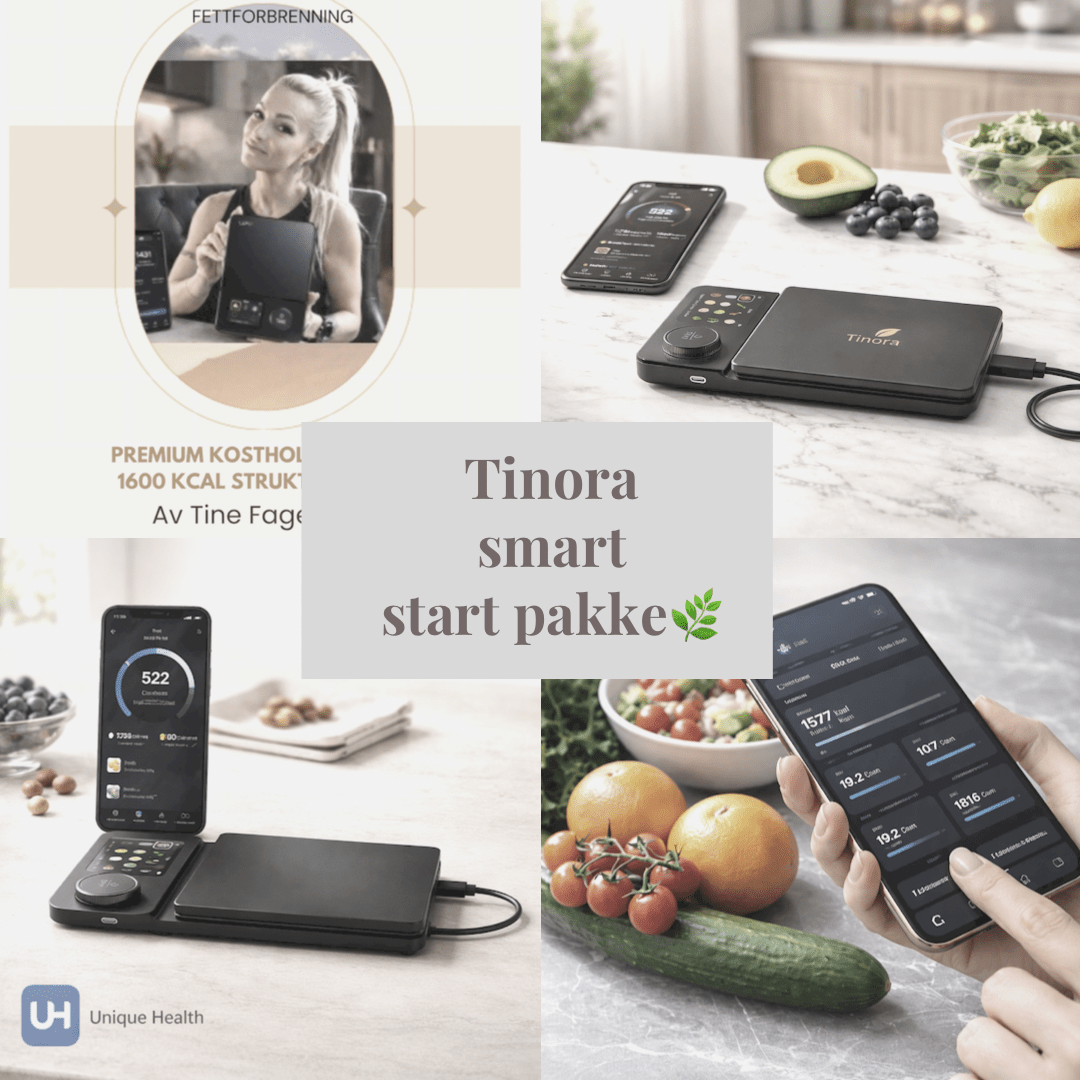 Tinora_smart_nuttrition_scale kjøkkenvekt Tinora Tinoraernæring_helse
