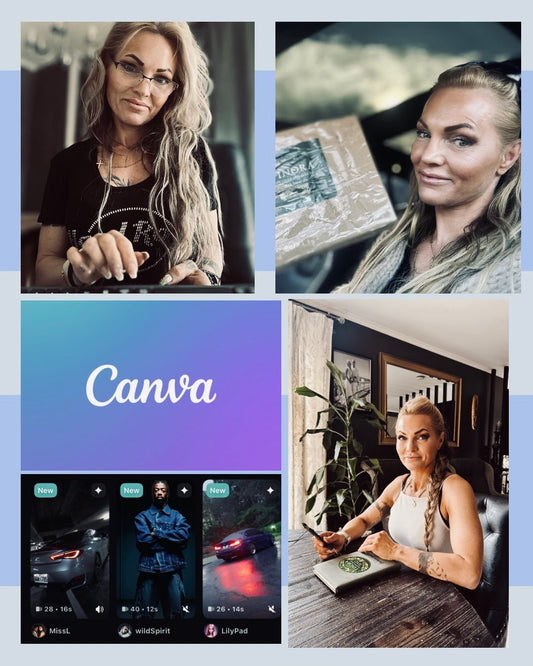 Fra lidenskap til business: Verktøyene jeg ikke kan leve uten 💻✨ - Tinora AS