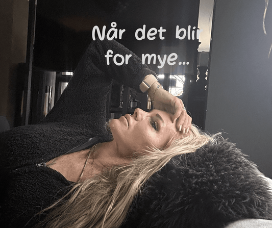 Når det blir for mye - Tinora AS