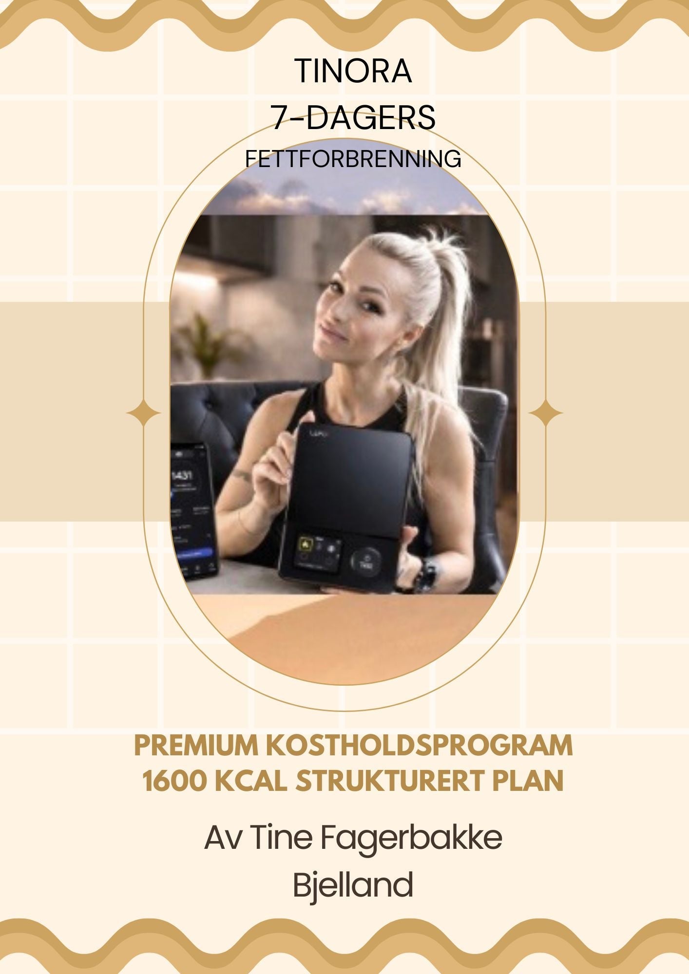 Tinora_smart_nuttrition_scale kjøkkenvekt Tinora Tinoraernæring_helse