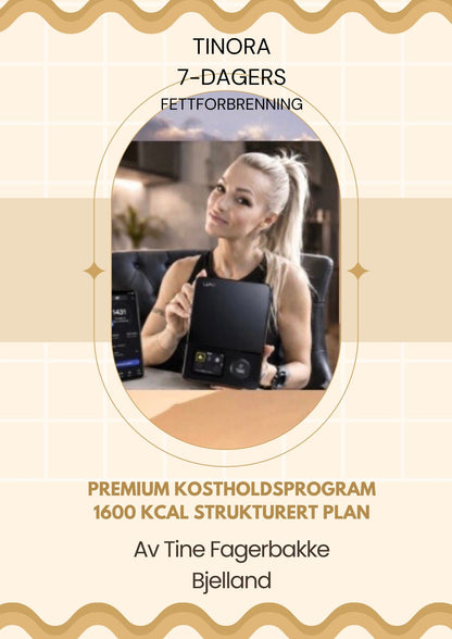 Tinora_smart_nuttrition_scale kjøkkenvekt Tinora Tinoraernæring_helse