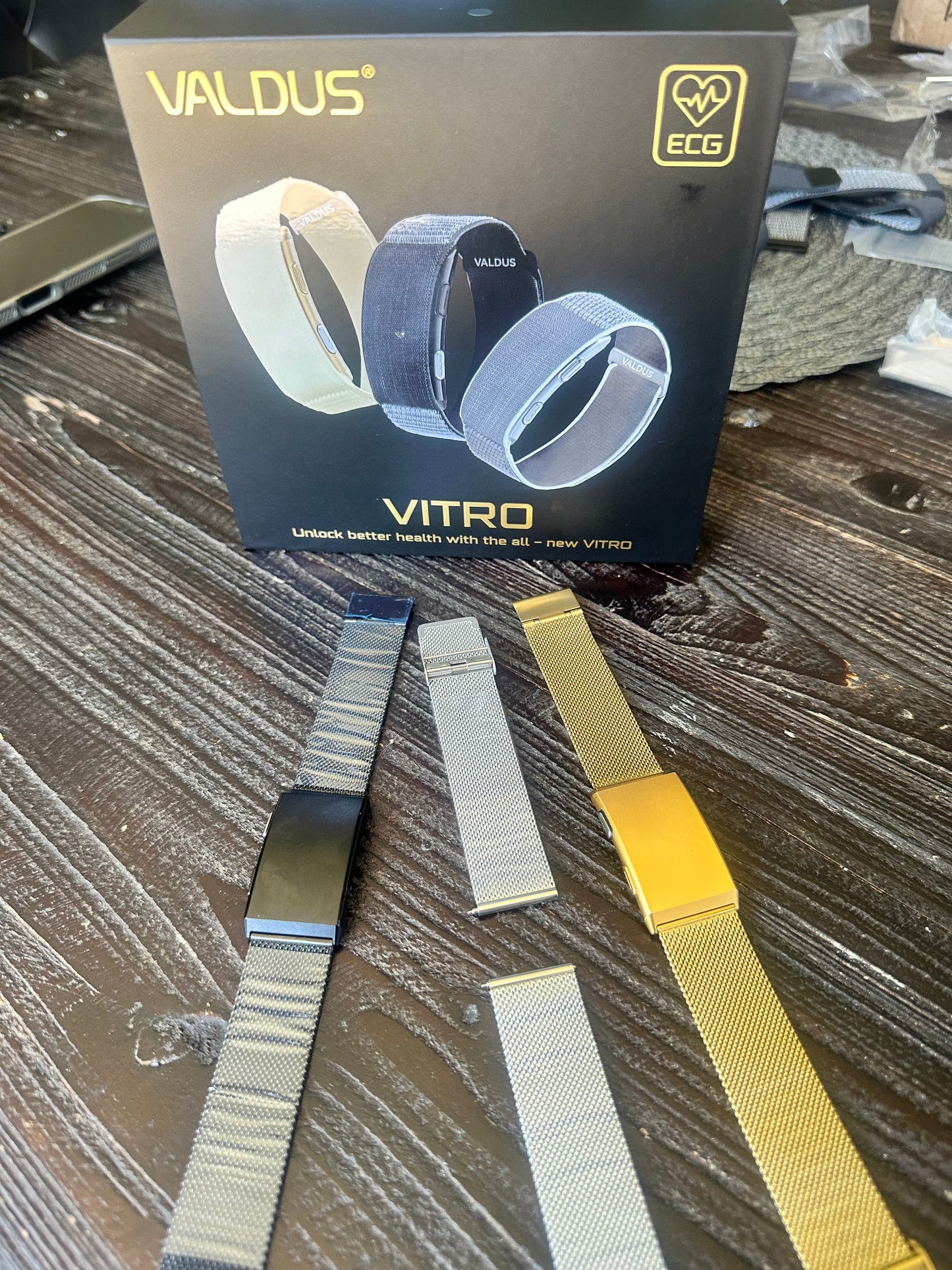 Ekstra armbånd Tinora Zen