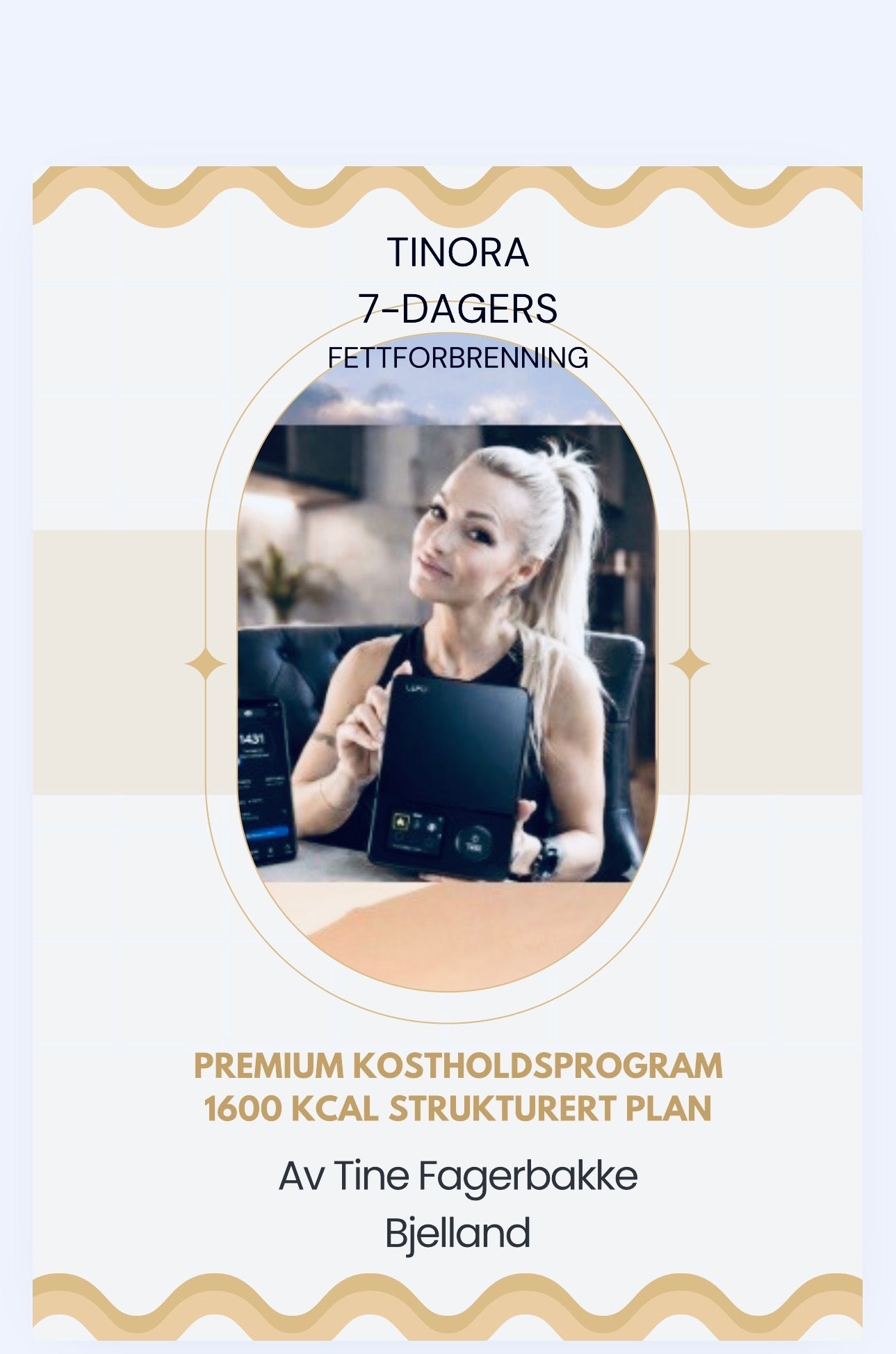 Tinora_smart_nuttrition_scale kjøkkenvekt Tinora Tinoraernæring_helse
