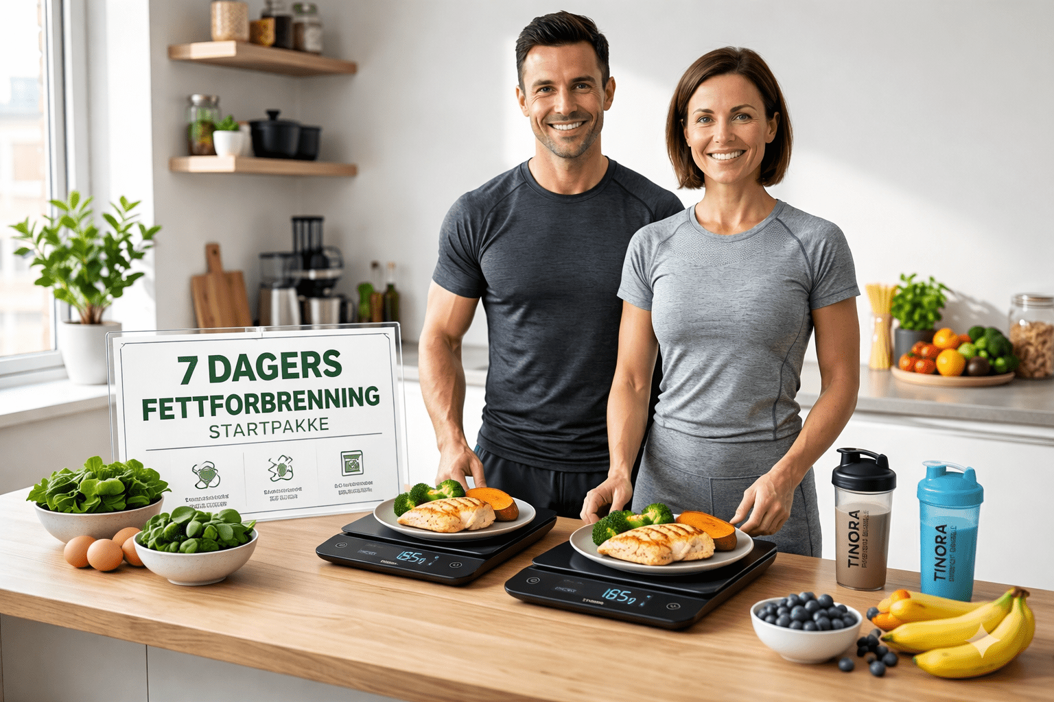 Tinora_smart_nuttrition_scale kjøkkenvekt Tinora Tinoraernæring_helse