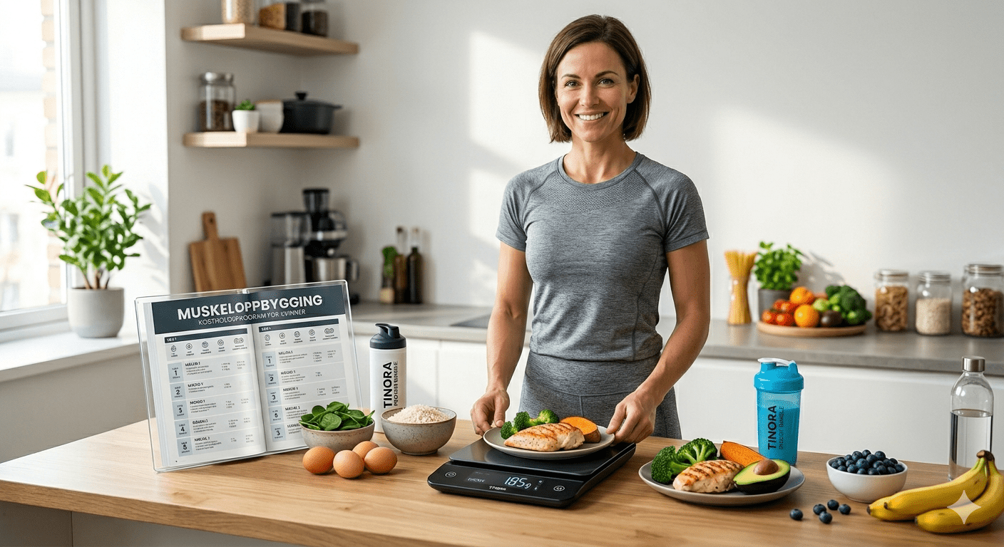 Tinora_smart_nuttrition_scale kjøkkenvekt Tinora Tinoraernæring_helse