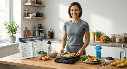 Tinora_smart_nuttrition_scale kjøkkenvekt Tinora Tinoraernæring_helse