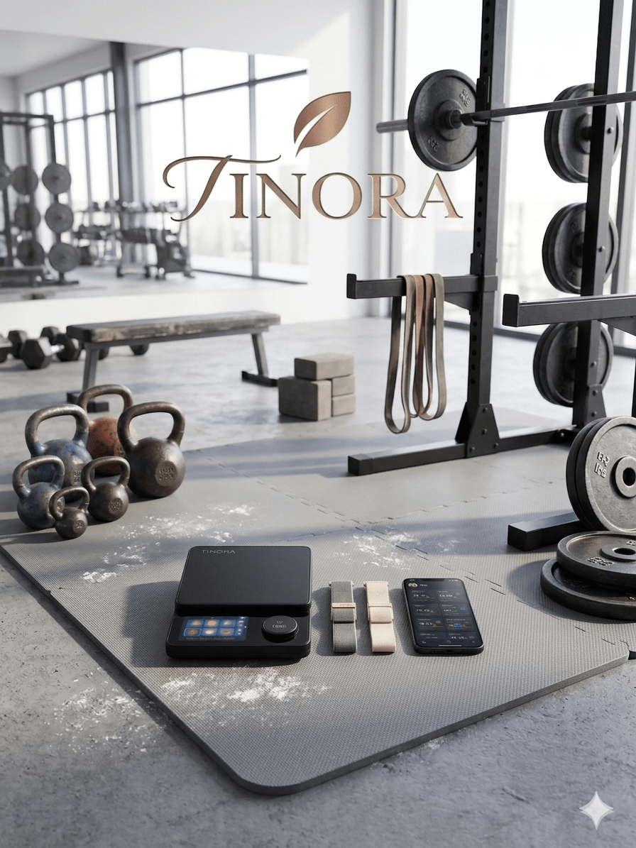 Tinora_smart_nuttrition_scale kjøkkenvekt Tinora Tinoraernæring_helse