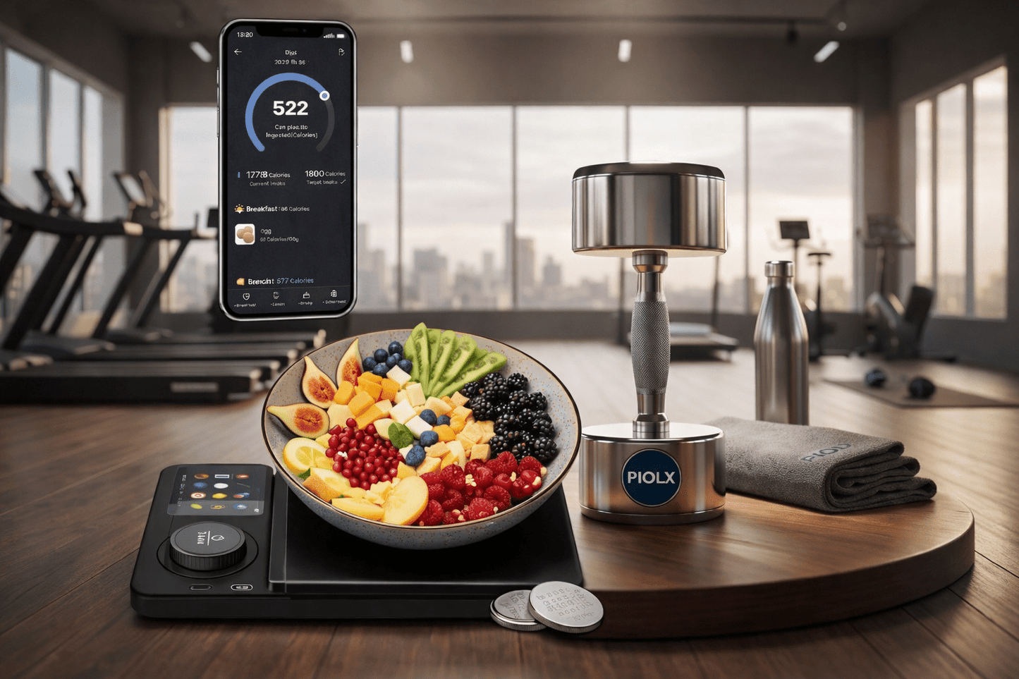 Tinora_smart_nuttrition_scale kjøkkenvekt Tinora Tinoraernæring_helse