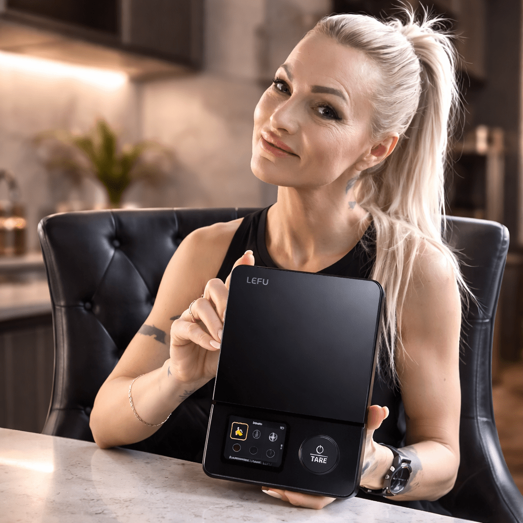 Tinora_smart_nuttrition_scale kjøkkenvekt Tinora Tinoraernæring_helse